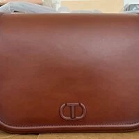 [S] TWINSET TRACOLLA,MAHOGA, 222TD8180-10060 (STS28)