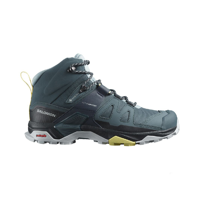 SALOMON 法國 女X ULTRA 4 GTX中筒登山鞋 星藍 防水透氣/輕量化/鞋頭保護 33SL473528