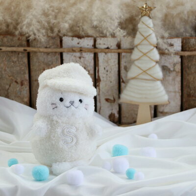 Sirotan 更衣絨毛鑰匙圈-毛茸茸