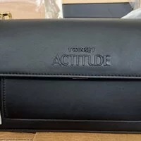 [S] TWINSET ACTITUDE TRACOLLA,NERO, 222AA7282-00006 (STS31)
