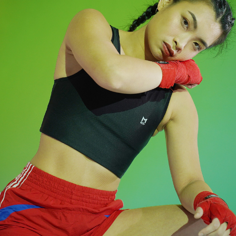 Multi-Pullover-short【E001】