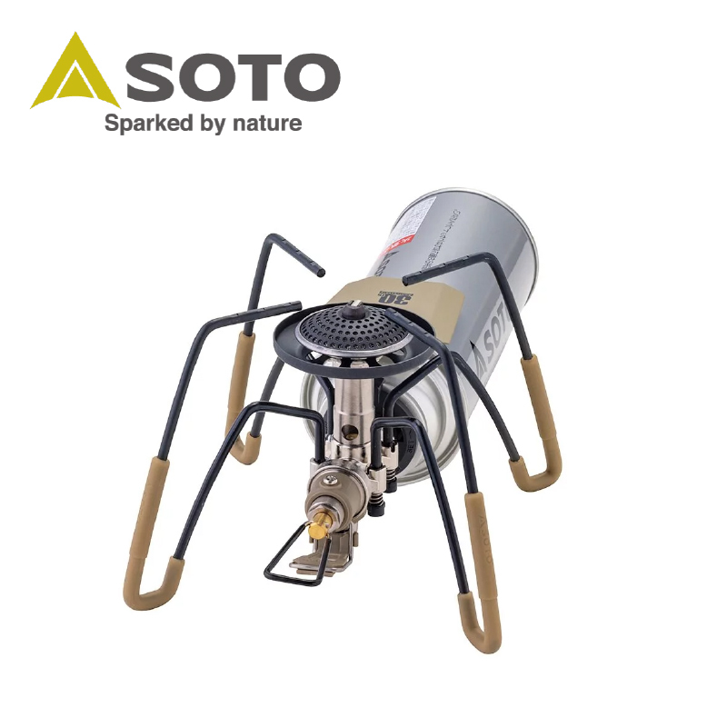 SOTO 日本 SOTO 30週年限定蜘蛛爐 輕量耐用/登山/露營 50DAST310DY