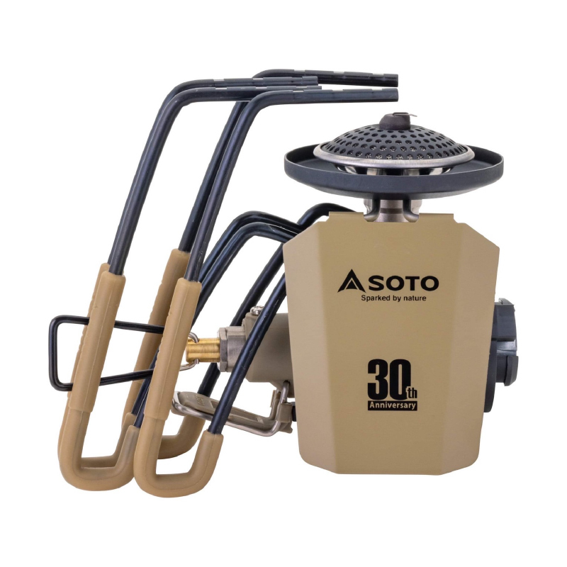 SOTO 日本 SOTO 30週年限定蜘蛛爐 輕量耐用/登山/露營 50DAST310DY