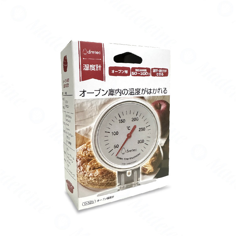 [ Dretec 烘焙器具 ] 烤箱專用直立式料理溫度計 (O-323SV)