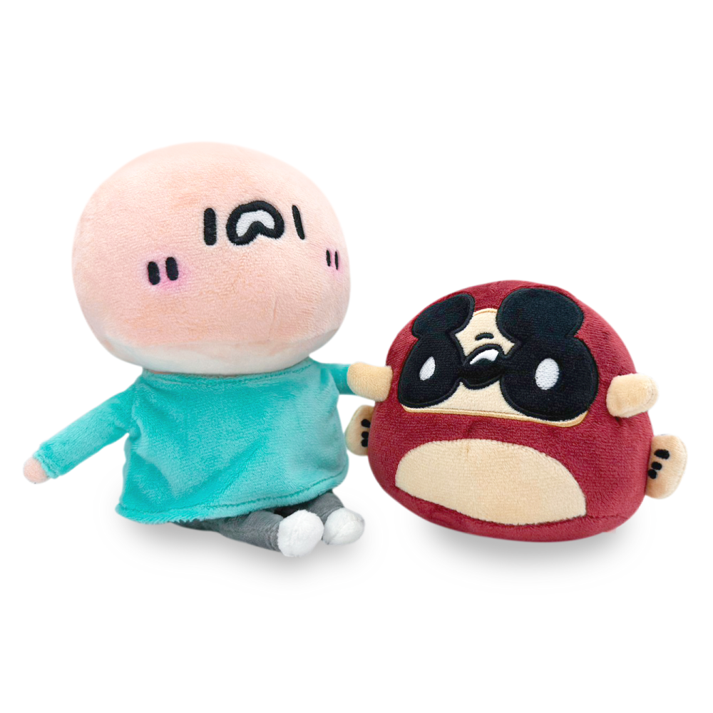 小屁孩娃娃組-小屁孩金發+小屁孩泥鰍