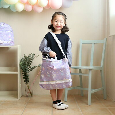 Usamomo萌兔桃桃- ( 鞋袋 / 提包 / 大束口袋 ) 獨角獸星空