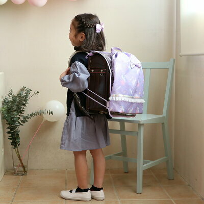 Usamomo萌兔桃桃- ( 鞋袋 / 提包 / 大束口袋 ) 獨角獸星空