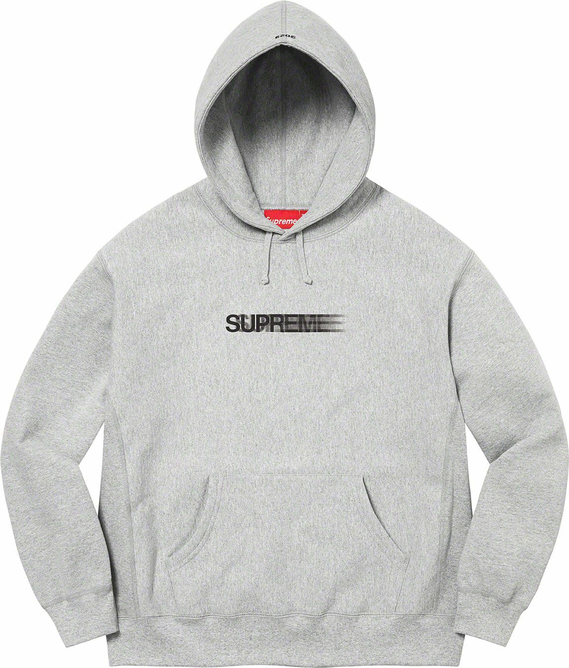 [現貨] Supreme SS23 MOTION LOGO HOODIE Grey