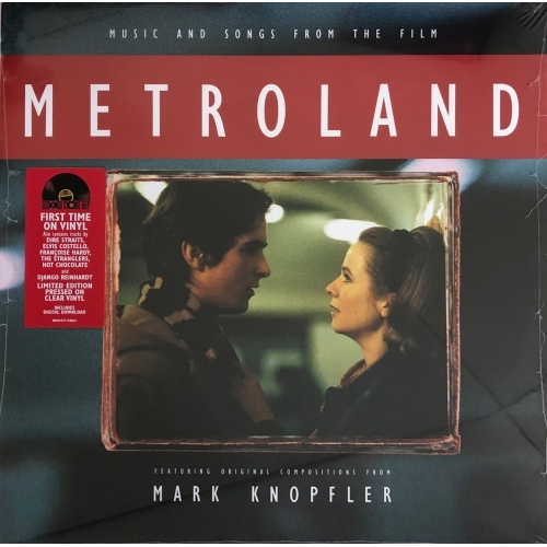 Mark Knopfler - METROLAND 恐怖海峽 OST (透明膠)(LP) VINYL