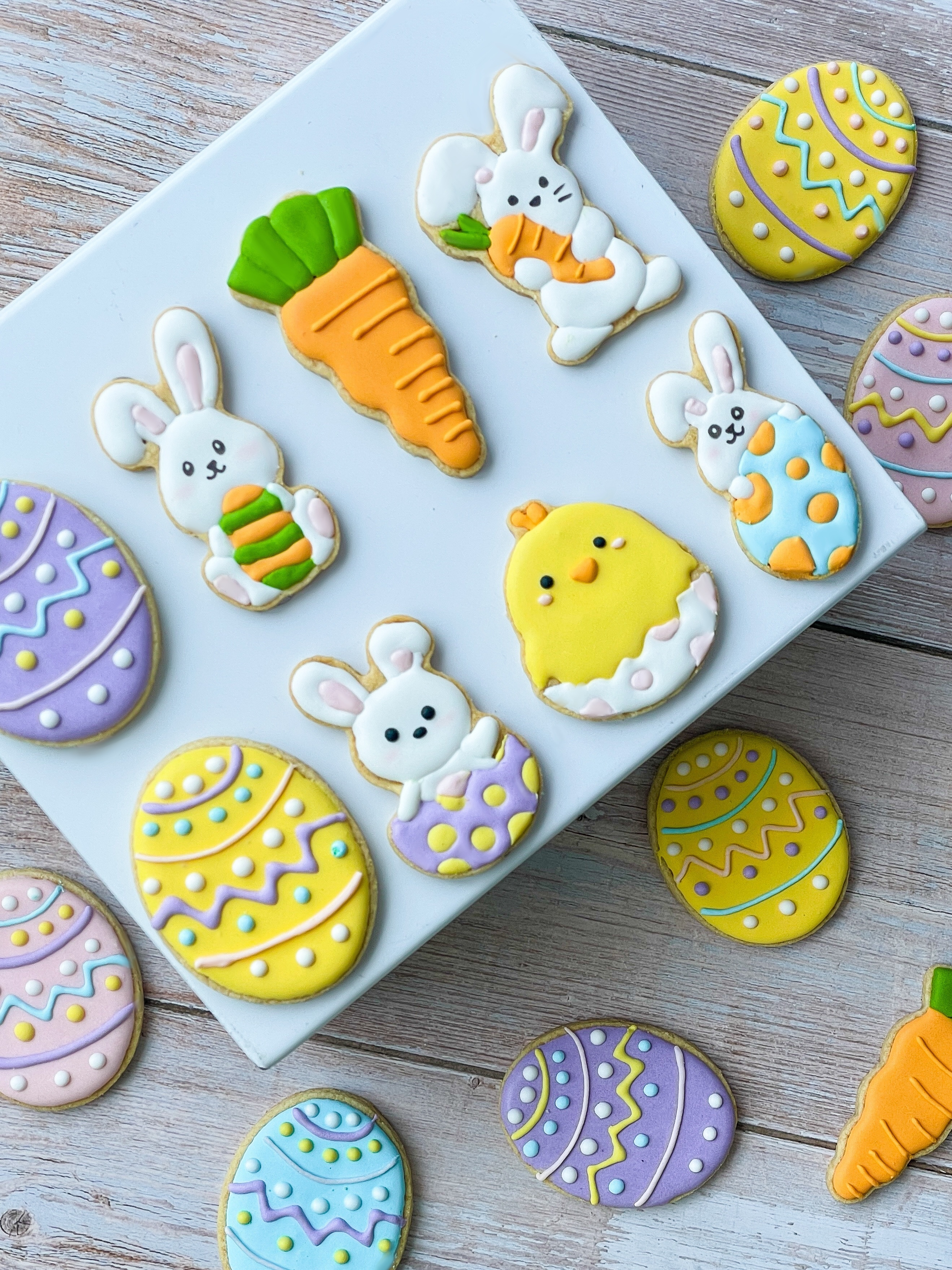 復活節派對糖霜曲奇餅