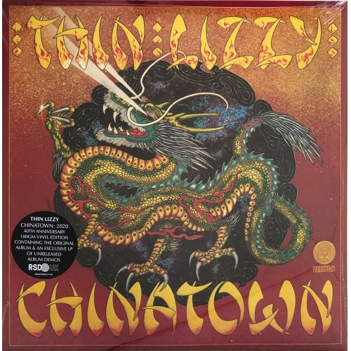 THIN LIZZY-CHINATOWN(彩膠)(2LP) VINYL
