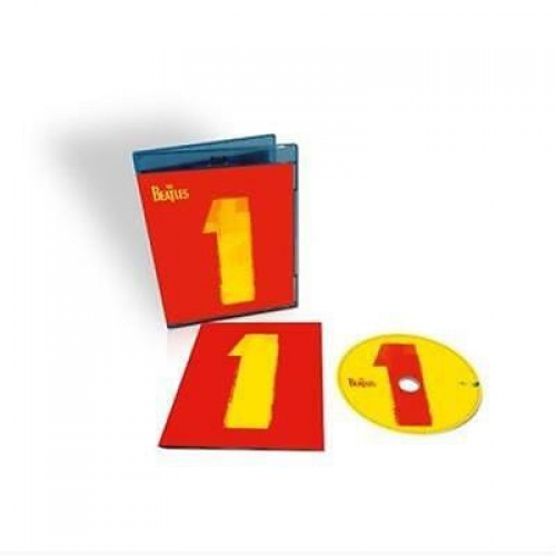 THE BEATLES - THE 1 (2015 Edition) BLURAY