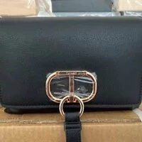 [S] TWINSET TRACOLLA,NERO, 222TB7295-00006 (STS32)