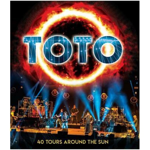 TOTO - 40 TOURS AROUND THE SUN (BLURAY)