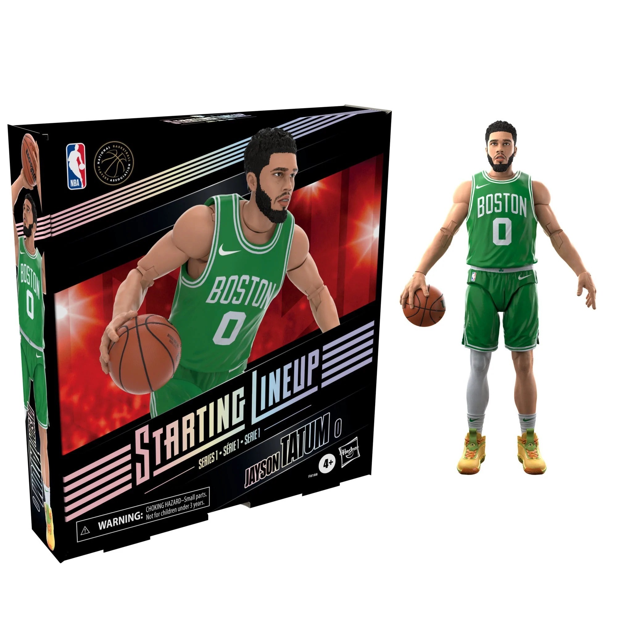 NBA模型 Jayson Tatum 賽爾提克綠 孩之寶 Hasbro Starting Lineup Series 1 首發系列 全新
