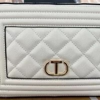 [S] TWINSET TRACOLLA,NEVE, 222TD8142-00282 (STS36)