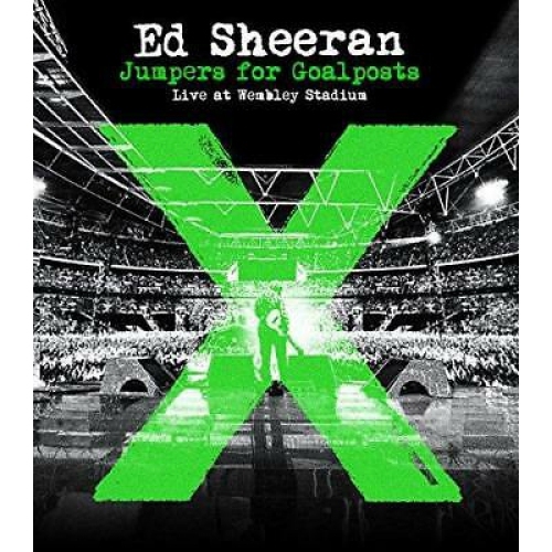 Ed Sheeran - Jumpers For Goalposts Live At Wembley Stadium BLURAY