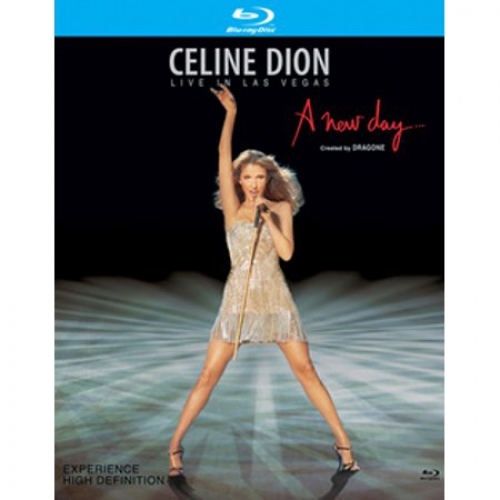 Celine Dion: A New Day, Live in Las Vegas (2 Bluray)