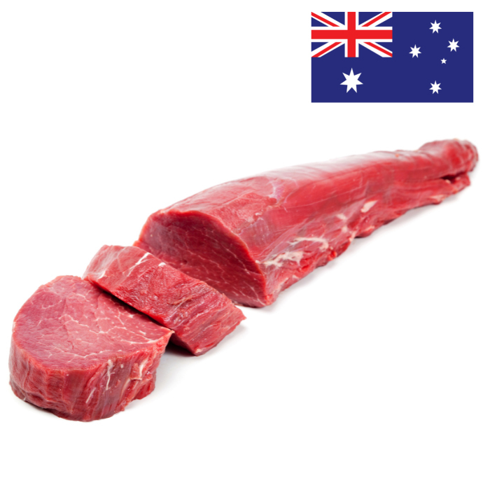 Australian Grass Fed Whole Tenderloin (Estimate available in mid to end of December)