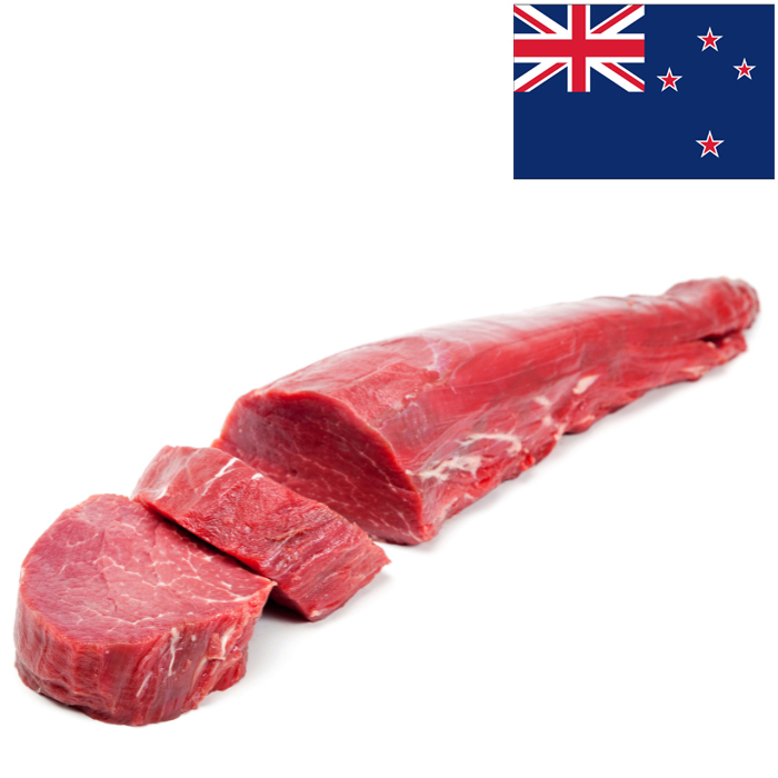 New Zealand Grass Fed Whole Tenderloin