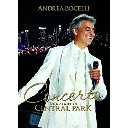Andrea Bocelli - Concerto:One Night In Central Park DVD