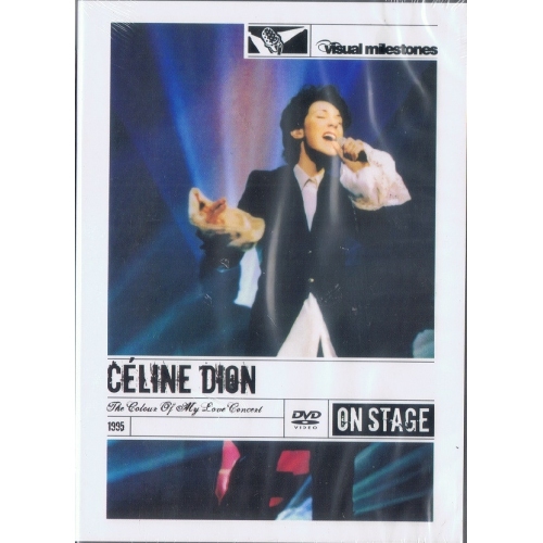 Celine Dion ‎– The Colour Of My Love Concert DVD