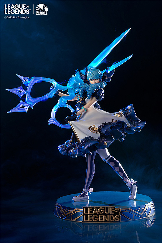 「ACG.GO」「預購」日版 INFINITY STUDIO 聖啟織偶 關 英雄聯盟 1/6 PVC Figure