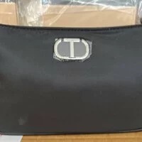 [S] TWINSET MINI TRACOLLA,NERO, 222TD8215-00006 (STS38)