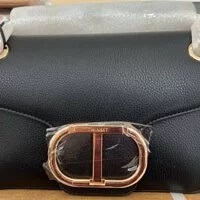 [S] TWINSET TRACOLLA,NERO, 231TB7061-00006 (STS40)