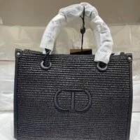 [S] TWINSET SHOPPER,NERO, 231TD8401-00006 (STS42)
