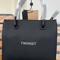 [S] TWINSET SHOPPER,NERO, 231TB701B-00006 (STS43)