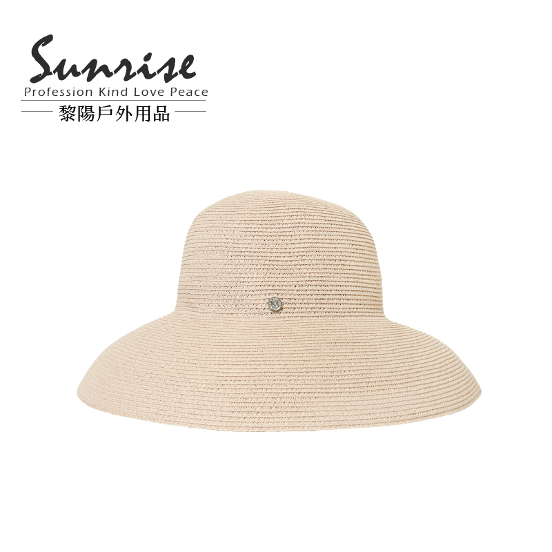 英倫氣質編織帽 防曬配件/中性/遮陽帽/編織草帽/漁夫帽/透氣/露營/休閒 40CNR7556