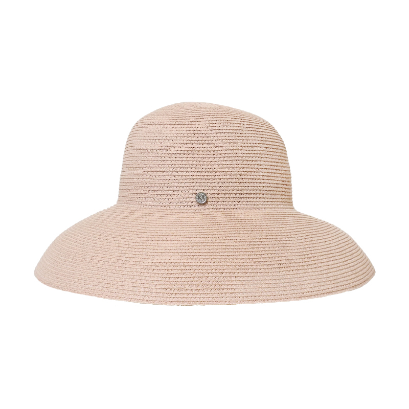 英倫氣質編織帽 防曬配件/中性/遮陽帽/編織草帽/漁夫帽/透氣/露營/休閒 40CNR7556