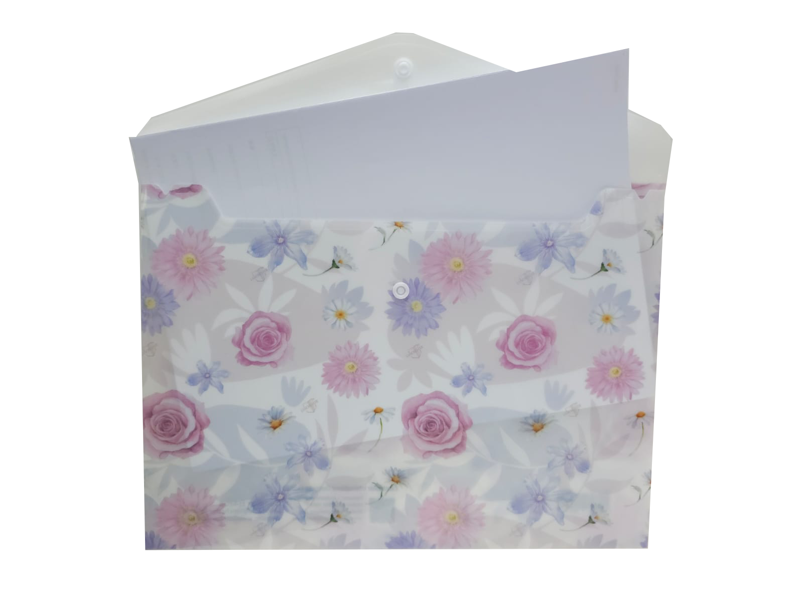 【莫蘭迪花語系列 II】A4文件夾 24*33cm