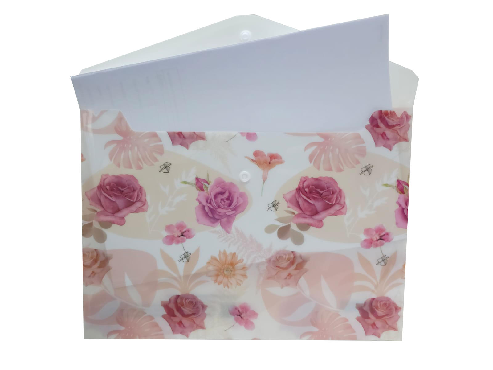 【莫蘭迪花語系列 III】A4文件夾 24*33cm