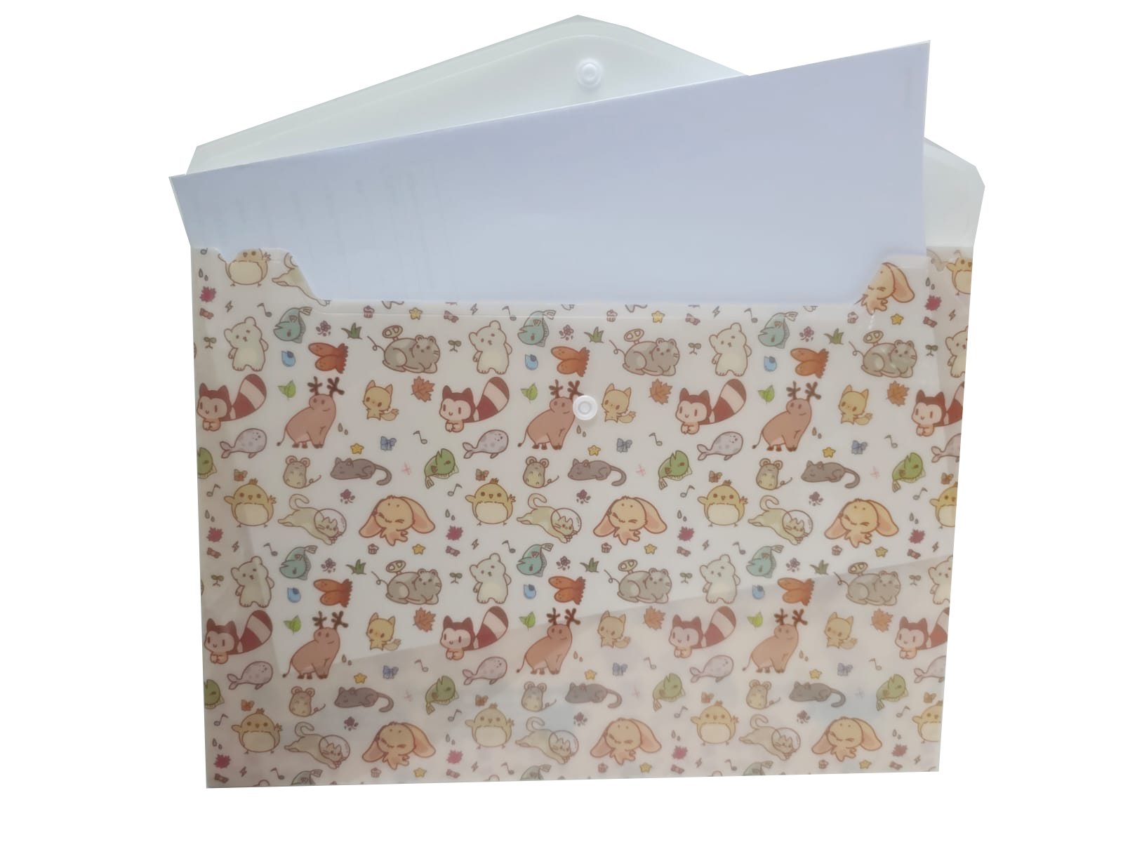 【動物大派對】A4文件夾 24*33cm (Zoo-A)