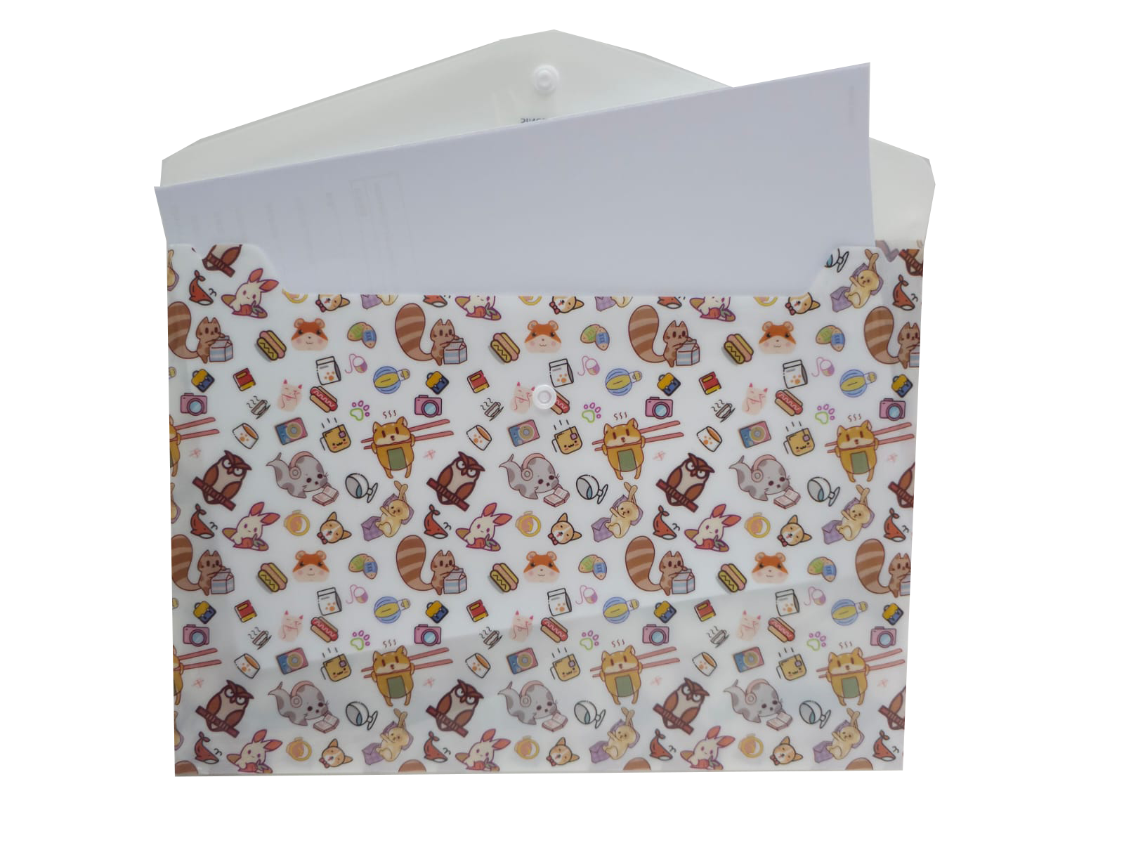 【動物大派對】A4文件夾 24*33cm (Zoo-C)