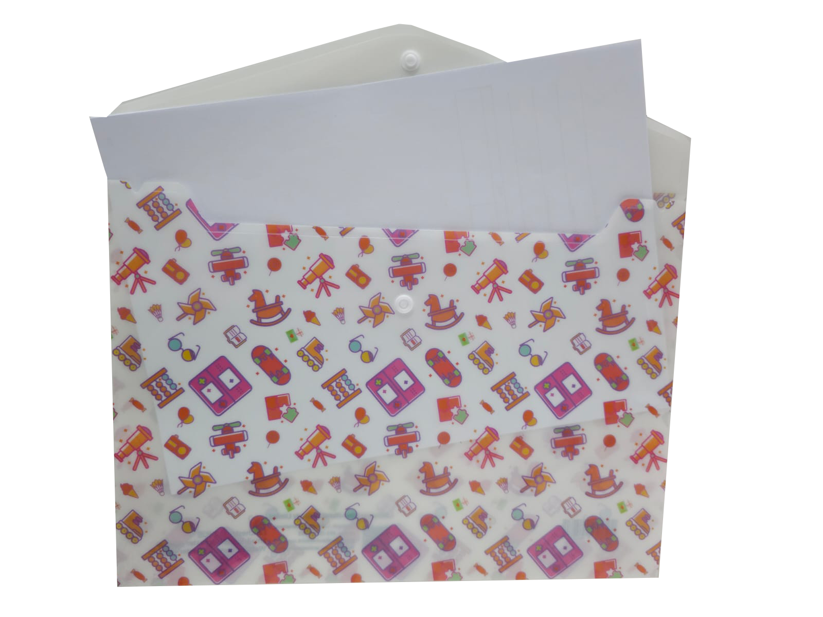 【動物大派對】A4文件夾 24*33cm (Baby Toy-D)