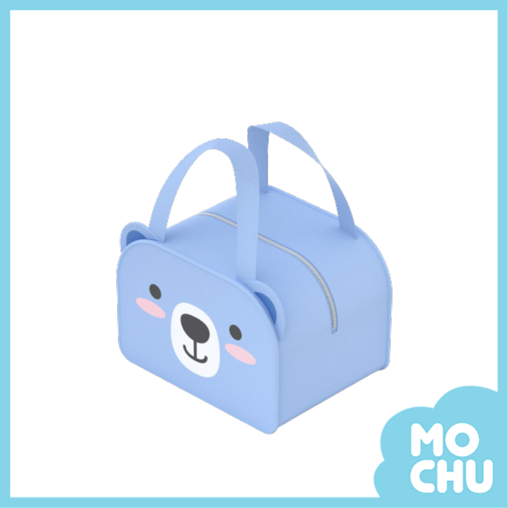 QQ動物保溫餐具包(三色)