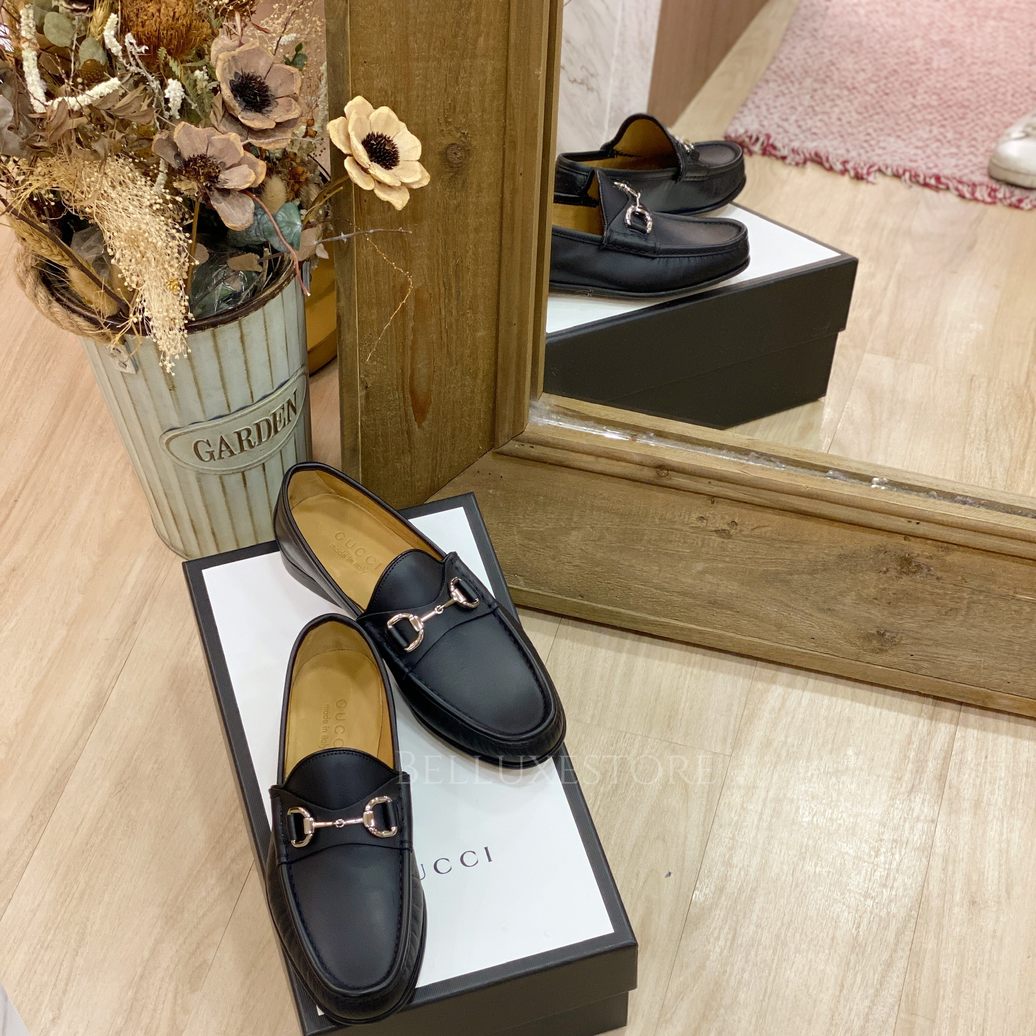Unused brand new men’s gucci Jordaan loafer bg_5044548_100106_m main image 4