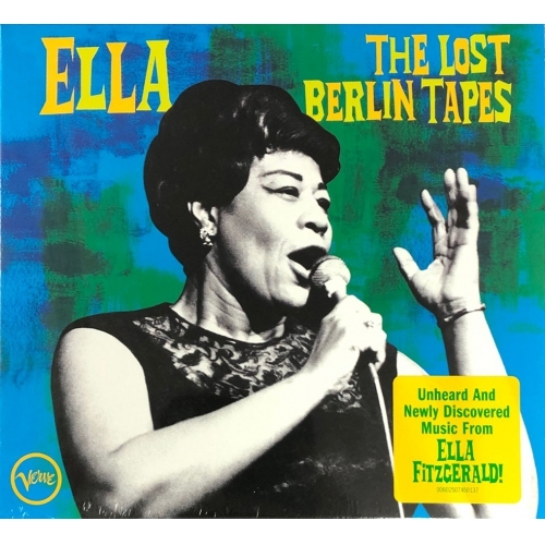 ELLA FITZGERALD-LOST BERLIN TAPES(CD)