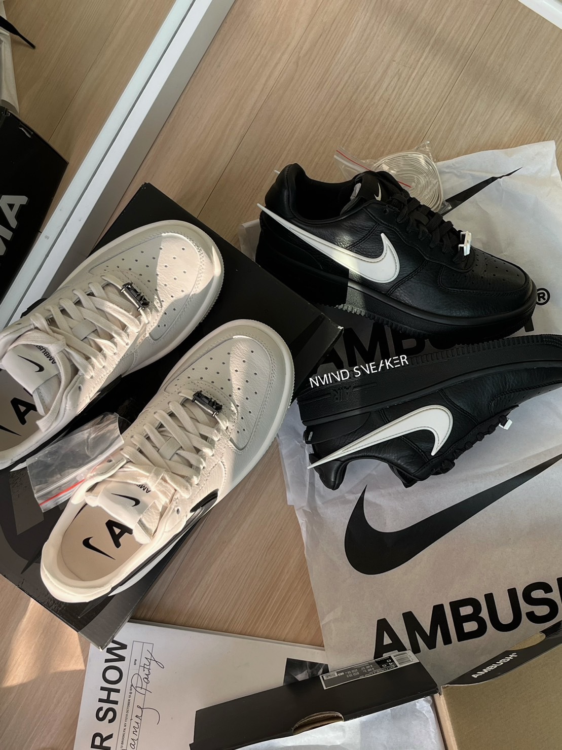 AMBUSH X NIKE AIR FORCE 1 LOW 