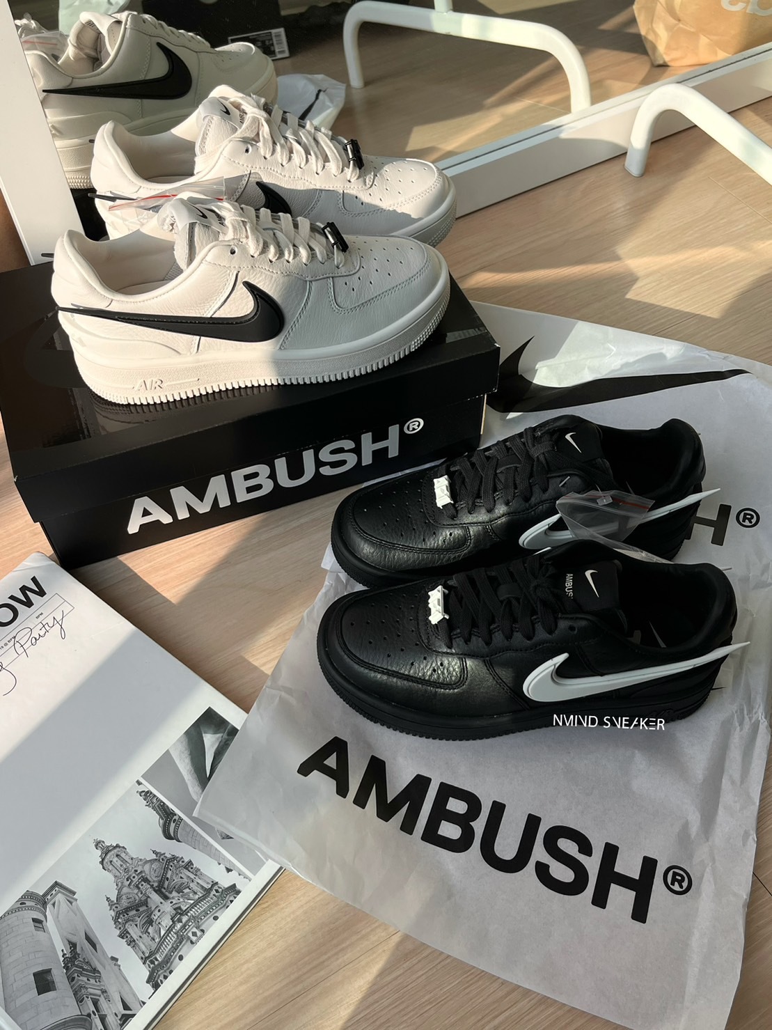 AMBUSH X NIKE AIR FORCE 1 LOW 