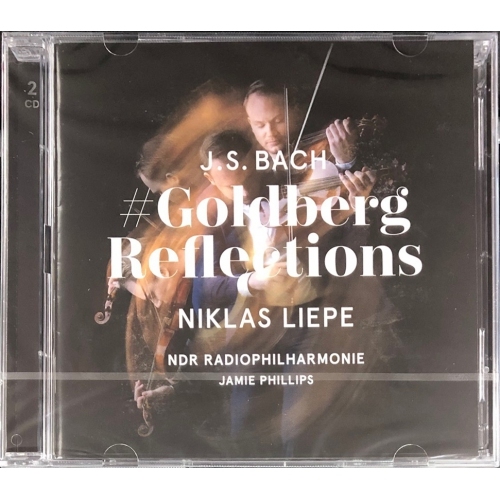 NIKLAS LIEPE-GOLDBERG REFLECTIONS(2CD)