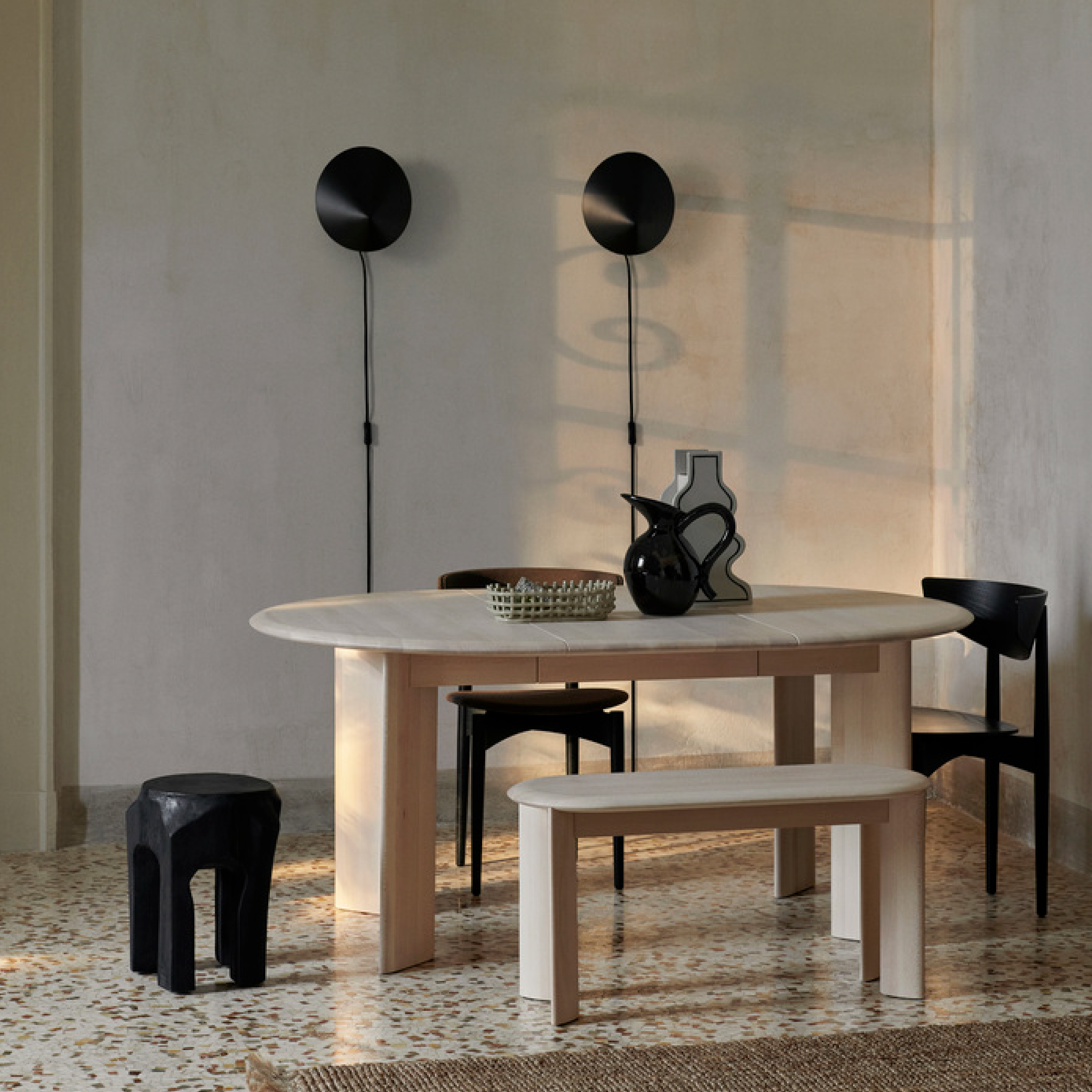 (預購) 切角 / 長凳 by Ferm Living