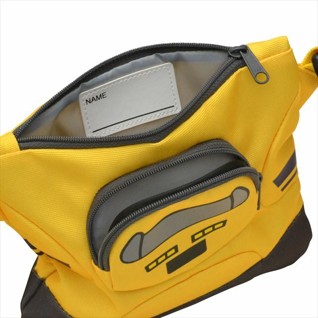 新幹線 - 日本 Kanack 兒童斜背包 - 923 Dr. Yellow  Shinkansen Sacoche