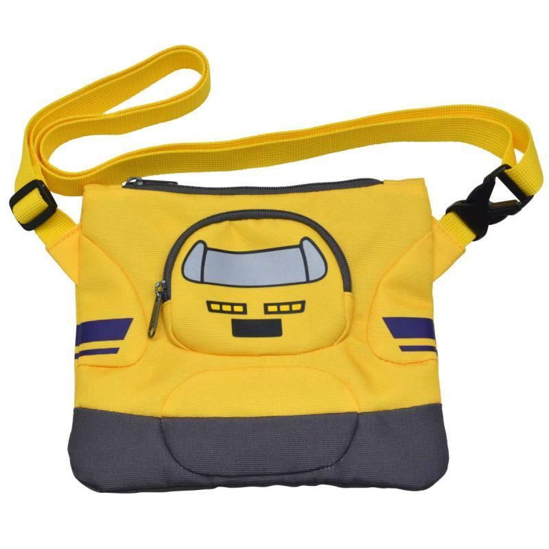 新幹線 - 日本 Kanack 兒童斜背包 - 923 Dr. Yellow  Shinkansen Sacoche