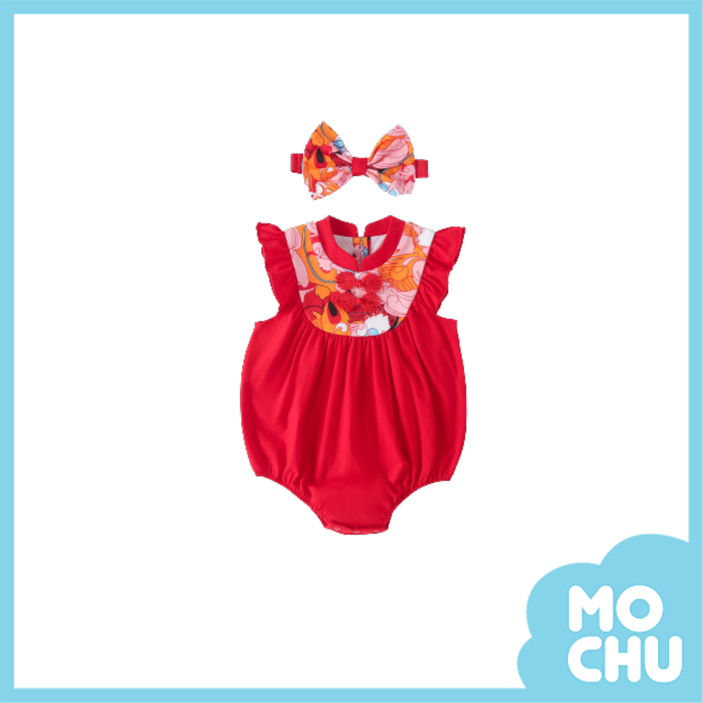 古典喜慶包屁衣(兩色)