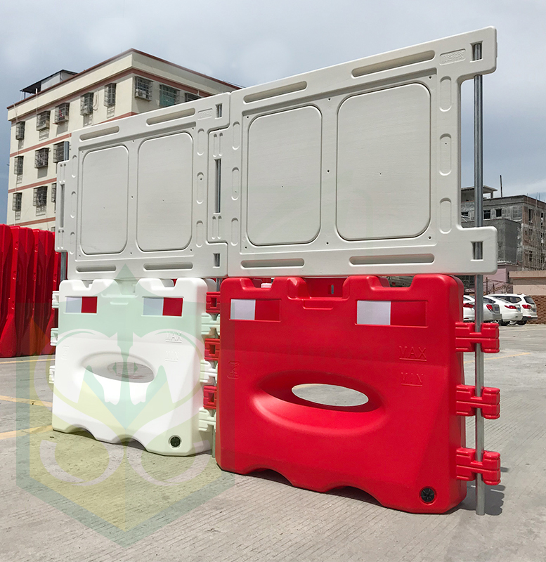 Plastic Traffic Water-filled Barrier