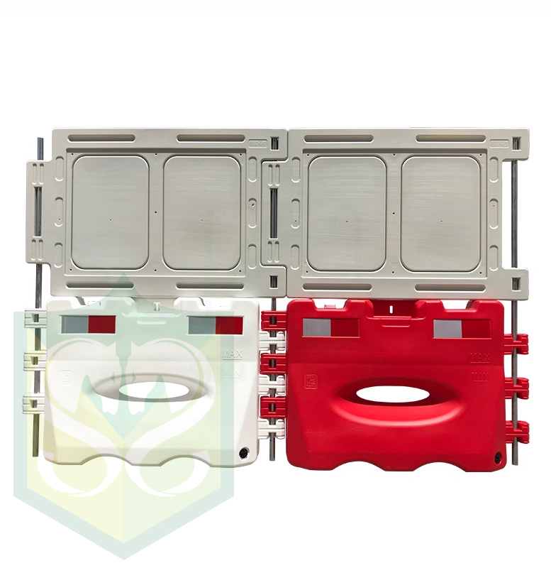 Plastic Traffic Water-filled Barrier